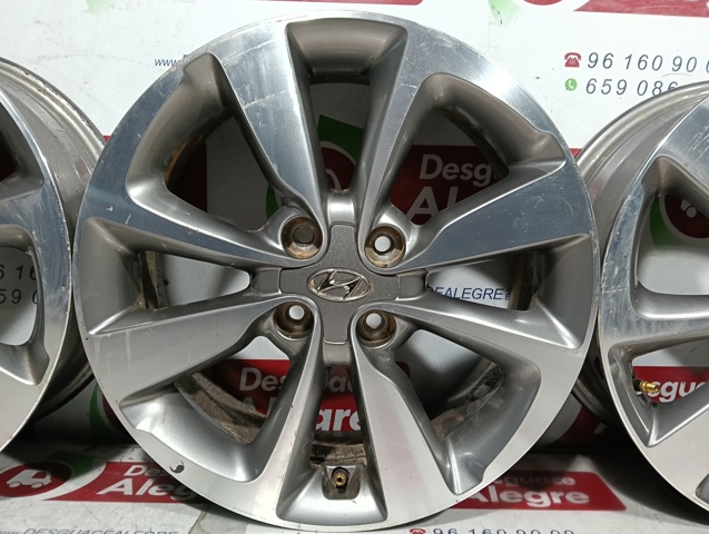 52910C8100 HYUNDAI Диски колесные литые (легкосплавные, титановые) купить в Львов