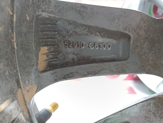 HYUNDAI 52910C8100 Диски колесные в наличии Черкассы