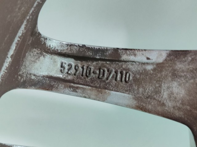 52910D7110 HYUNDAI Диски колесные литые (легкосплавные, титановые) купить в Черновцы