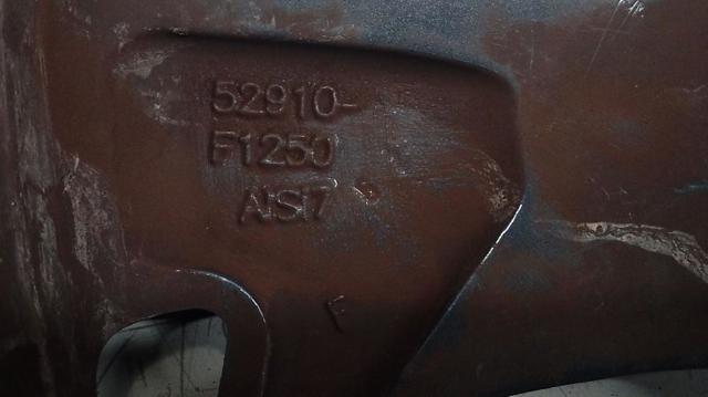 52910F1250 HYUNDAI Диски колесные литые (легкосплавные, титановые) купить в Павлоград