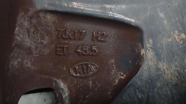 HYUNDAI 52910F1250 Диски колесные в наличии Украина