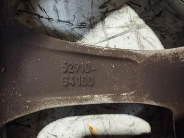 52910G4100 HYUNDAI Диски колесные литые (легкосплавные, титановые) купить в Винница