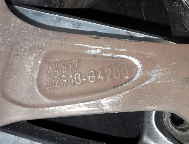 HYUNDAI 52910G4200 Диски колесные литые (легкосплавные, титановые) в наличии Павлоград