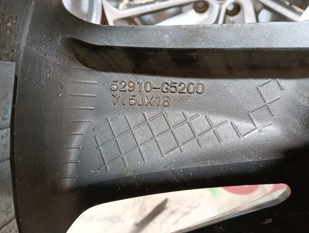 HYUNDAI 52910G5200 Диски колесные в наличии Львов