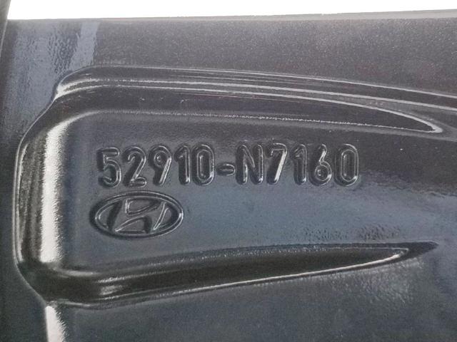 HYUNDAI 52910N7160 Диски колесные в наличии Ирпень