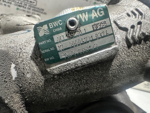 VAG 53039700123 Турбина в наличии Полтава