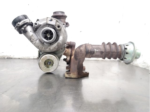 Turbocompressor para citroen xantia berlin rhz (dw10ated) 53041015096