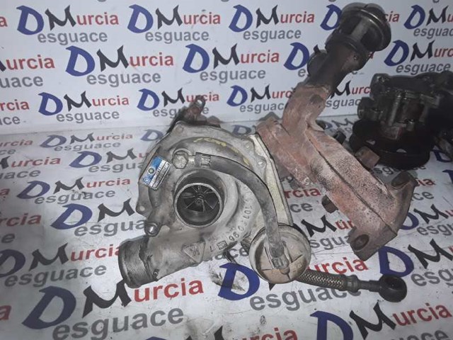 Turbocompressor para Peugeot 307 2.0 HDI 110 RHS 53041015096