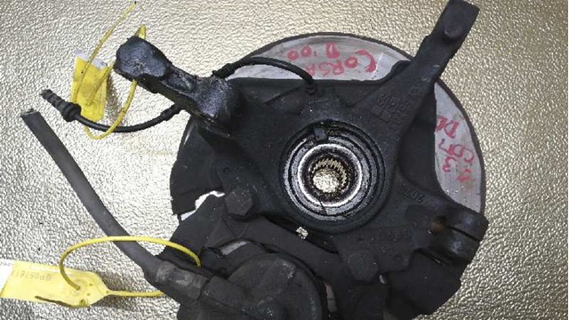 5308056 OPEL Цапфа (поворотный кулак) передний правый купить в Ровно