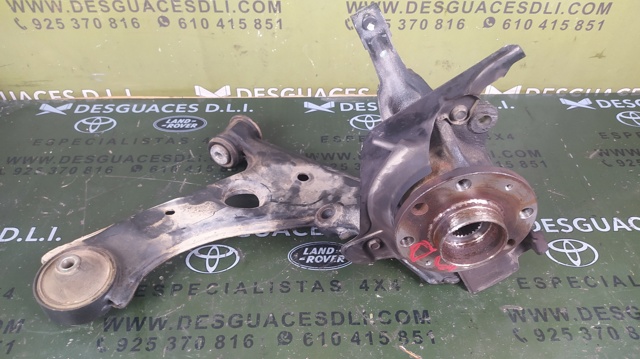OPEL 5308056 Цапфа (поворотный кулак) передний правый в наличии Николаев
