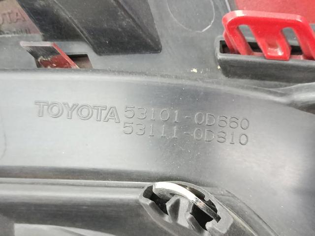 TOYOTA 531010D660 Решетка радиатора в наличии Каменское