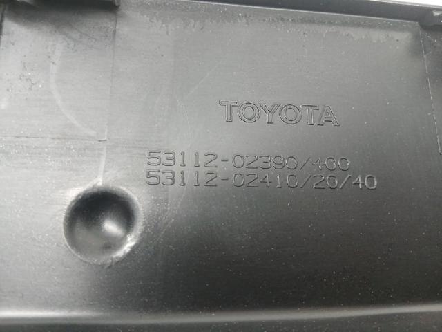 5311202390 TOYOTA Решетка бампера переднего купить в Николаев