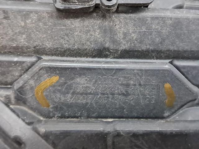 Grelha do radiador Toyota RAV4 5 A5