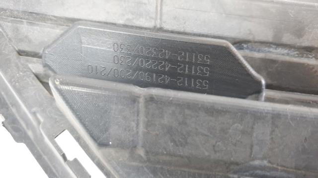 Grelha do radiador Toyota RAV4 5 A5