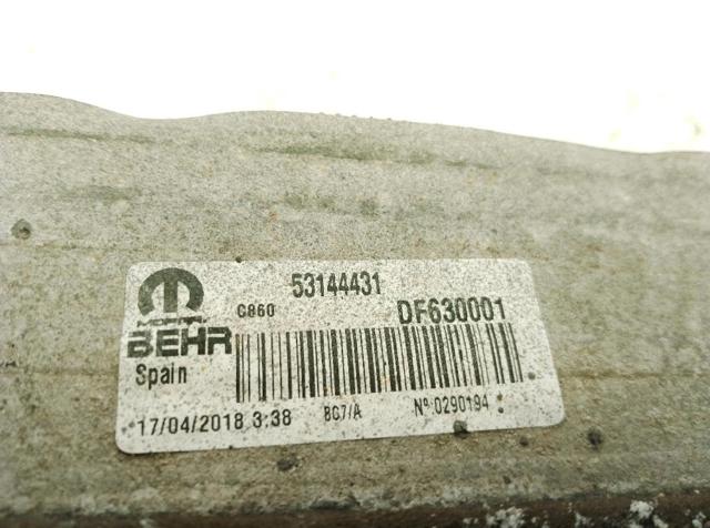 53144431 FIAT Интеркулер купить в Ровно
