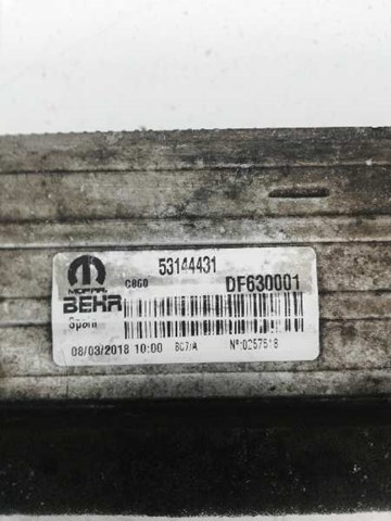 53144431 FIAT Радиатор интеркуллера купить в Харьков