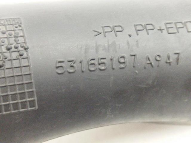 53165197 FIAT Патрубок воздушный, вход воздушного фильтра купить в Ужгород