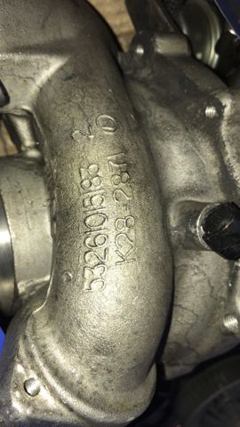BMW 53269700001 Турбина в наличии Запорожье