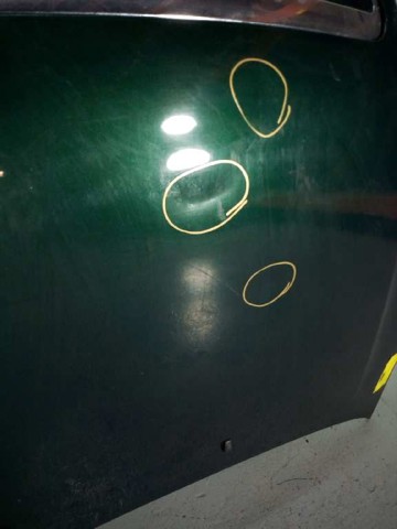 Capota Toyota Avensis LCM