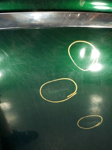 Capota Toyota Avensis LCM