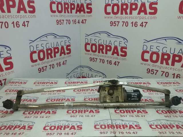 Trapézio de limpador pára-brisas 53556502 Renault (RVI)
