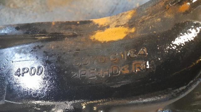 5370C164 MITSUBISHI Подкрылок задний правый купить в Полтава
