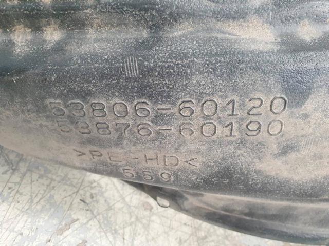 TOYOTA 5380660120 Подкрылок передний левый в наличии Сумы