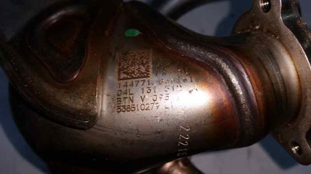 538510279L1 Радиатор системы EGR рециркуляции выхлопных газов купить Чернигов