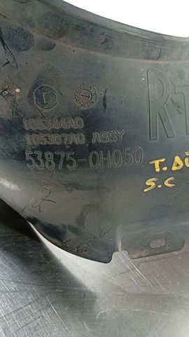538750H050 TOYOTA Подкрылок передний правый купить в Винница