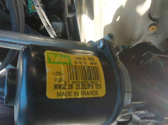 54001902 RENAULT Мотор стеклоочистителя лобового стекла купить в Кривой Рог