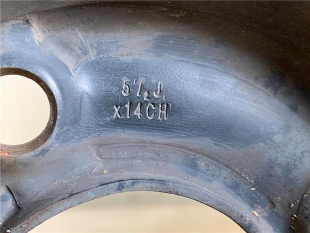 PEUGEOT 5401E9 Диски колесные стальные (штампованные) в наличии Житомир