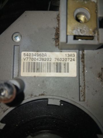 RENAULT 54034960A в наличии Черновцы