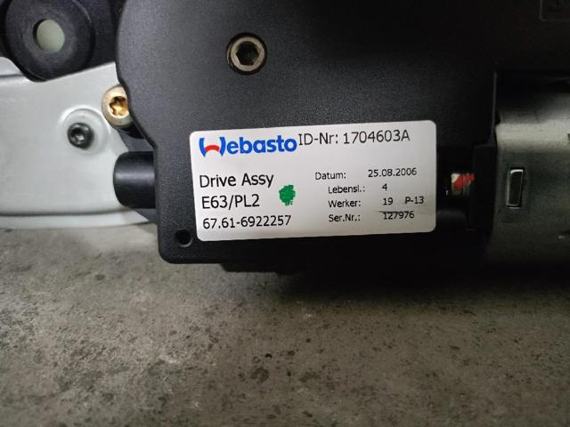 54137145920 BMW Рама люка купить в Днепр