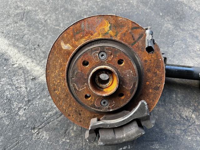 RENAULT 543020103R Амортизатор передний в наличии Полтава