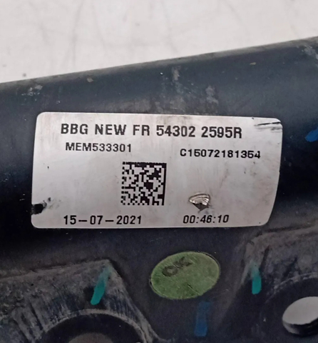 543022595R RENAULT Амортизатор передний купить в Полтава