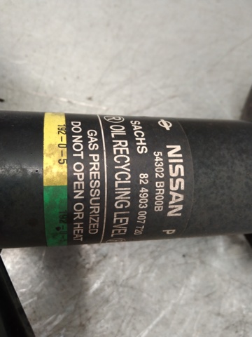 Amortecedor dianteiro 54302BR00B NISSAN