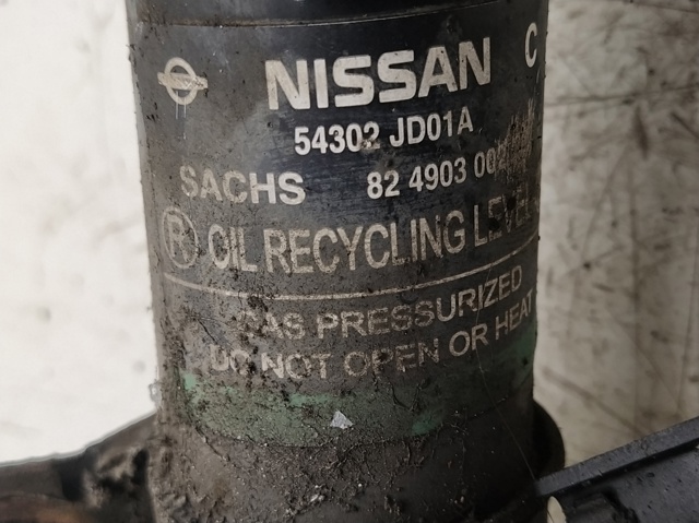 NISSAN 54302JD01A Амортизатор передний правый в наличии Сумы