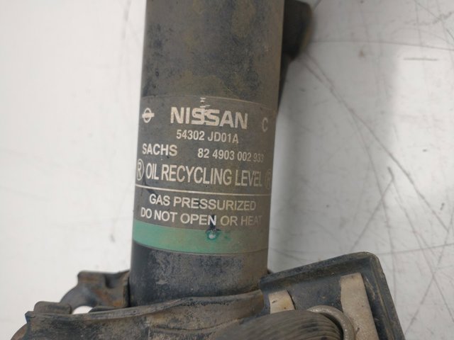 54302JD01A NISSAN Амортизатор передний правый купить в Каменское