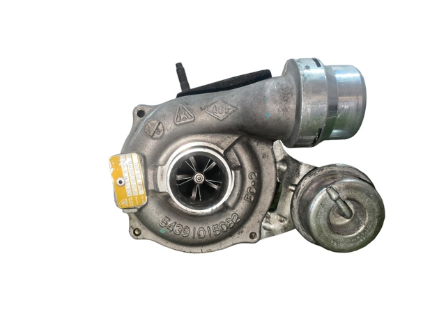 Turbocompressor para renault kangoo (kc0/1_) (1997-2010) 1.5 dci k9kv714 54359700012