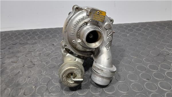 Turbocompressor para renault kangoo 1.5 dci k9k718 54359700012