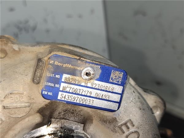 RENAULT 54359700033 Турбина в наличии Тернополь