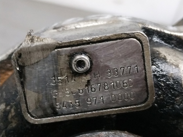 RENAULT 54359710000 Турбина в наличии Ужгород