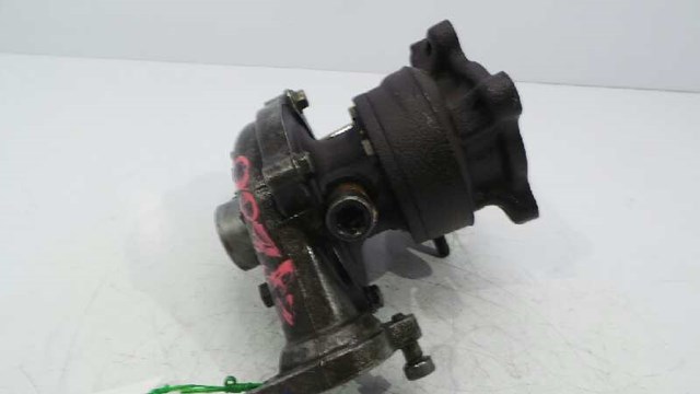 Turbocompressor para Peugeot 206 fastback 1.4 hdi eco 70 8hx (dv4td) 54359710009