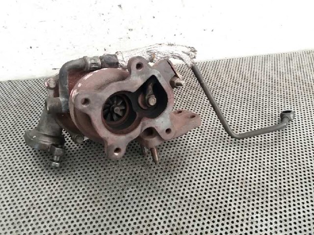 Turbocompressor para Ford Fiesta V 1.4 TDCI F6JB 54359710009