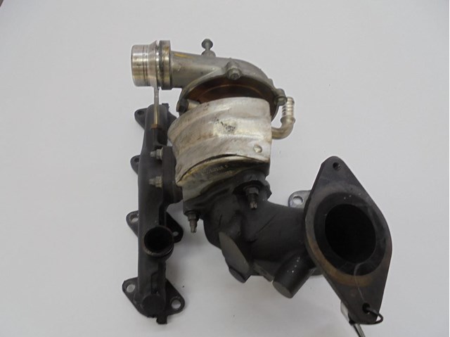 Turbocompressor para Dacia Sandero Laureate K9K892 54359710028