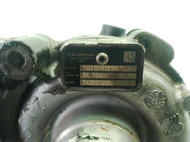 NISSAN 54389700005 Турбина в наличии Черкассы