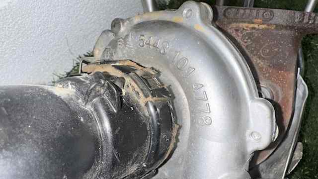 RENAULT 54389700018 Турбина в наличии Кривой Рог