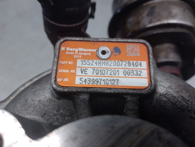 54399710127 RENAULT Турбина купить в Хмельницкий