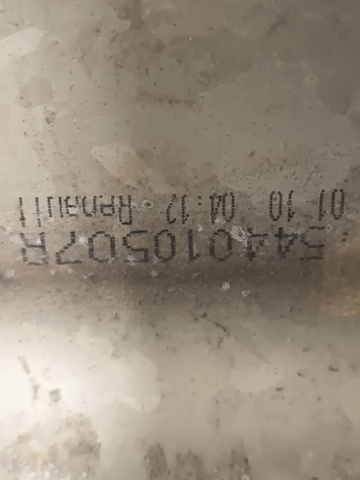 544010507R Балка передней подвески (подрамник) купить Ужгород