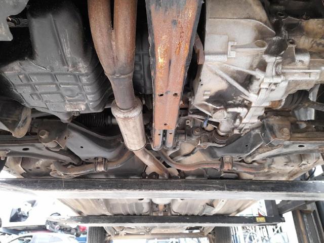 Viga de suspensão dianteira (plataforma veicular) Nissan Sunny 3 N14